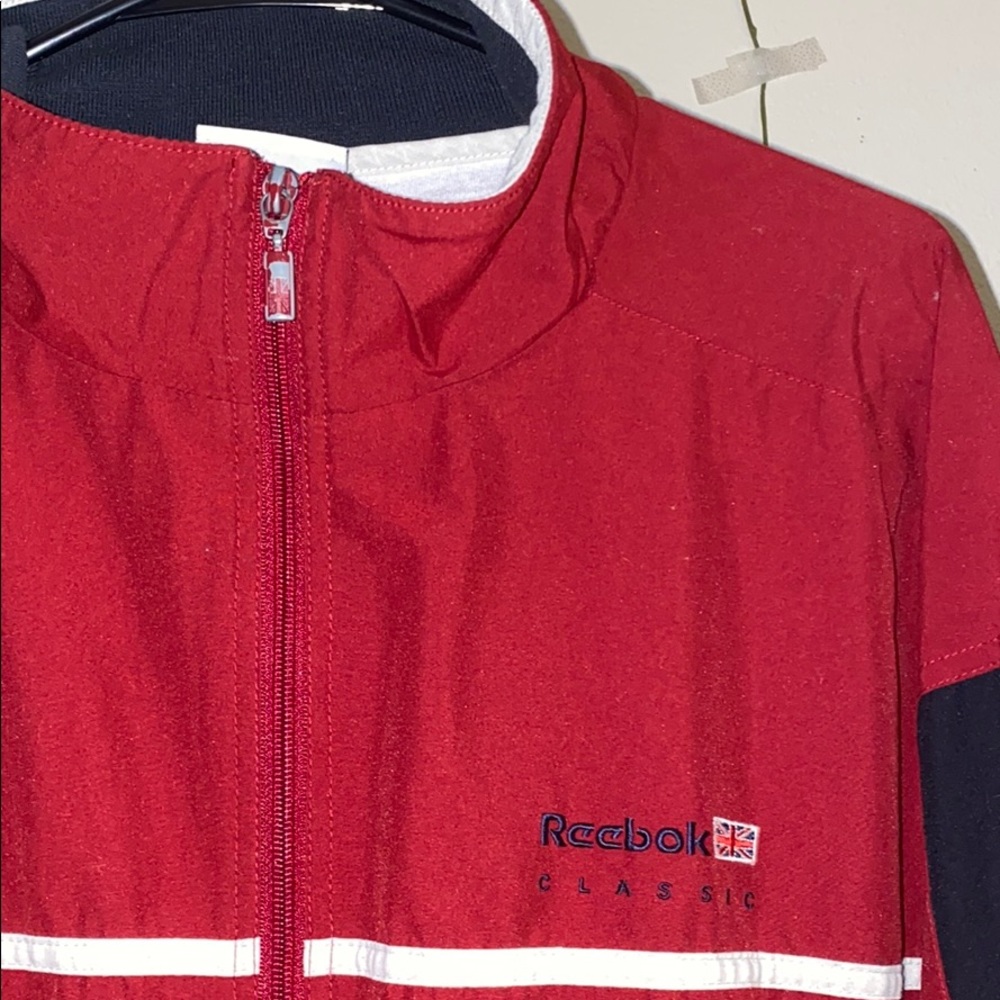 Vintage Reebok Running Track Jacket - Picture 3 of 9